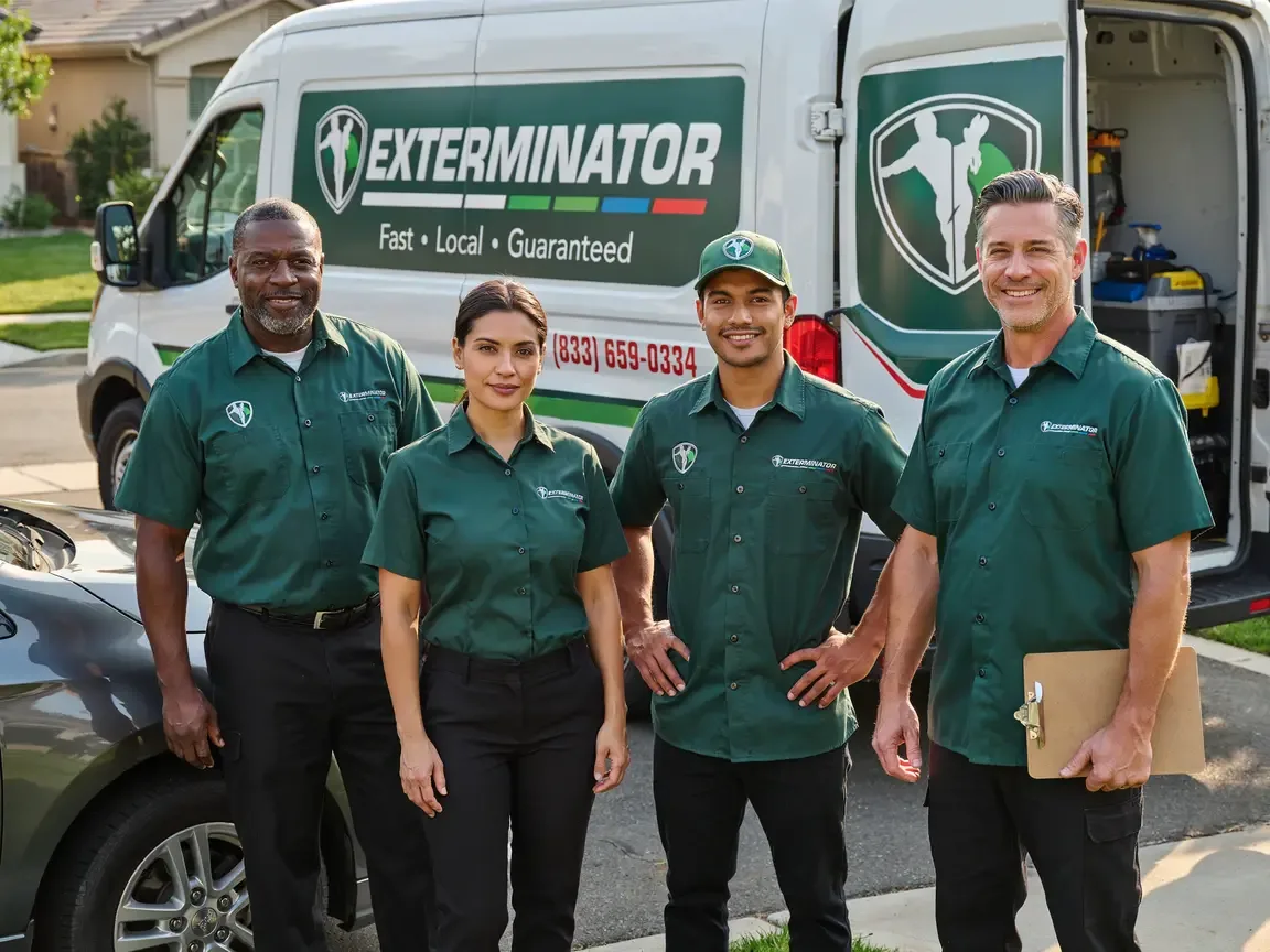 Pest Control company in Butte City, CA