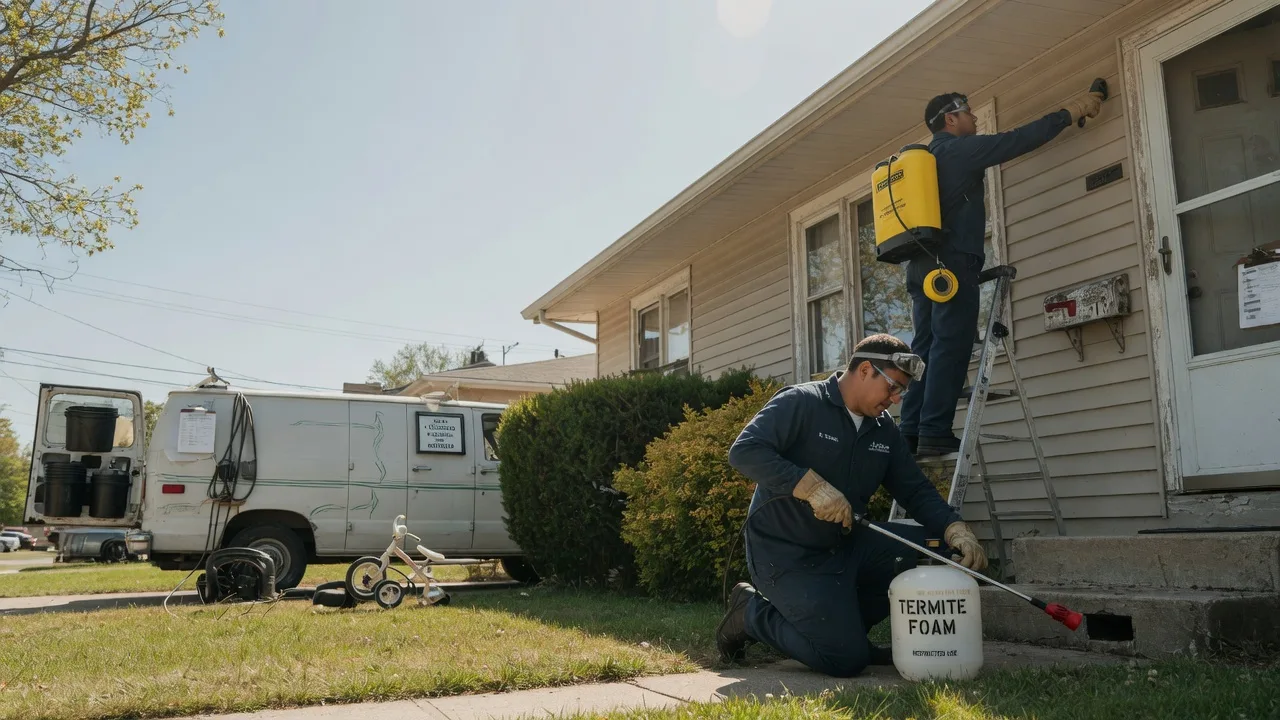 Pest Control in Butte City, CA near me